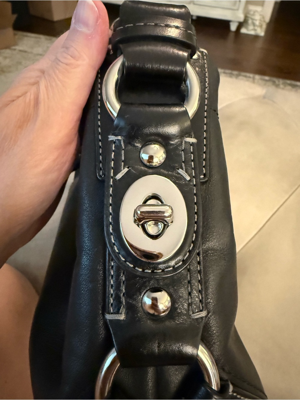 Coach Carly Bag #10615 - Picture 6 of 12